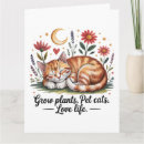 Suche nach verrückte liebe karten Katzenliebhaber
