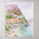 Suche nach amalfi coast poster Mediterran