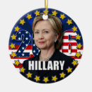 Suche nach hillary clinton ornamente Präsident