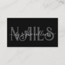Suche nach sie technician visitenkarten Nagelsalon