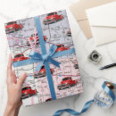 Suche nach lieferwagen geschenkpapier Rot