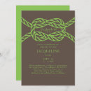 Suche nach den knoten binden einladungen Bride