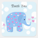 Suche nach elefant danken ihnen aufkleber Niedlich