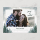 Suche nach rustic save the date postkarten Foto