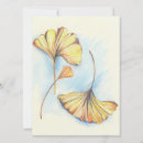 Suche nach ginkgo einladungen Gelb