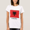 Suche nach shqipëria tshirts Flagge