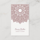 Suche nach mandala blume visitenkarten Wellness