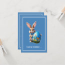 Suche nach ostereier einladungen Hase