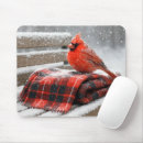 Suche nach roter kardinal mousepads Winter