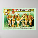 Suche nach vintage zirkus poster Historisch