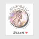 Suche nach penny aufkleber Münzen