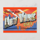 Suche nach vintage new york city postkarten Reise