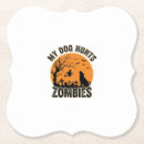 Suche nach zombies untersetzer Kürbis designs