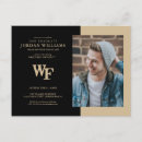 Suche nach dämon einladungen Weck wald universitätsabsolventen