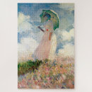 Suche nach sonnenschirm puzzle Claude monet