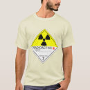 Suche nach radioaktivität tshirts Warnung