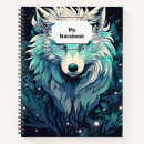 Suche nach wolf kleine notizbücher Fantasie