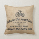 Suche nach straße kissen Typografie