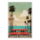 Suche nach santa monica poster California