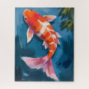 Suche nach koi fische puzzle Orange
