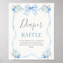 Suche nach blauer bogen poster Babydusche