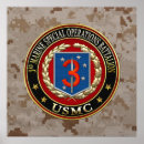 Suche nach usmc emblem 3d poster Usmc spezialoperationen insigna