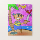 Suche nach piraten puzzle Strand
