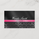 Suche nach rosa band visitenkarten Muster