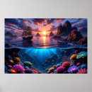 Suche nach sunset poster Mond