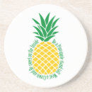 Suche nach ananas untersetzer Zitat