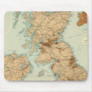 Suche nach eisenbahnen mousepads Britische inselkarte