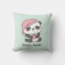 Suche nach niedlicher panda kissen Für sie