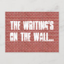 Suche nach wall postkarten Ziegelstein