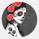 Suche nach wenn ich tot bin aufkleber Zuckerschädel