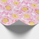 Suche nach rosa pfingstrose geschenkpapier Pfingstrosen