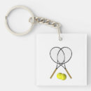 Suche nach doppel schlüsselanhänger Tennis