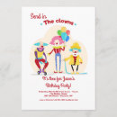 Suche nach lustiger clown einladungen Clowns