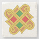 Suche nach knüpfarbeit untersetzer Keltischer knoten