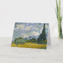 Suche nach zypressen karten Van gogh