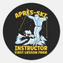Suche nach skilehrer aufkleber Skier