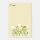 Suche nach fahrrad post it Blume