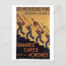 Suche nach französischer wein postkarten Vintag