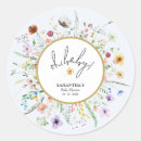 Suche nach blauer blumen aufkleber Baby shower