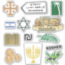 Suche nach religiöses symbol aufkleber Israel