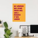 Suche nach sonntag poster Zitat