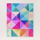 Suche nach dreiecke puzzle Pastellfarben