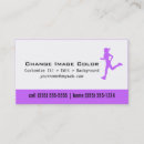 Suche nach läufer visitenkarten Athlet