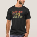 Suche nach katholische schule tshirts Abschluss
