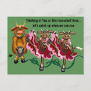 Suche nach lustiger stier postkarten Niedlich