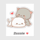 Suche nach zwei katzen aufkleber Bezaubernd